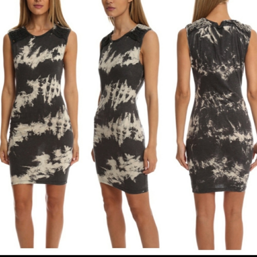 Pam & Gela Tie Dye Casual Dress Size P
